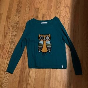 Woolrich owl sweater - Medium
